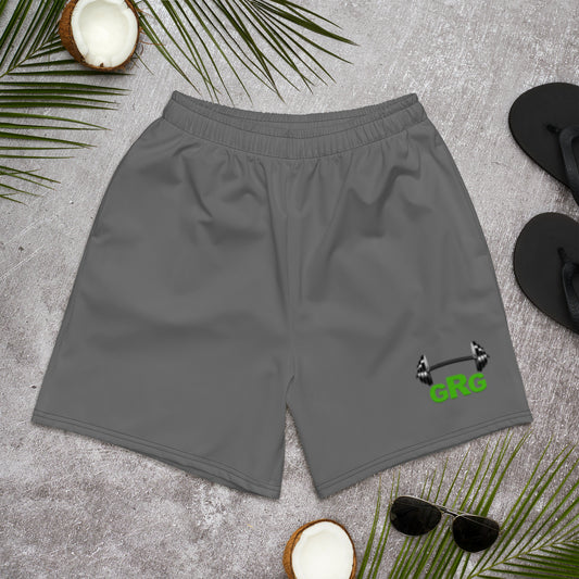 GRG Men's Athletic Shorts (Gray)