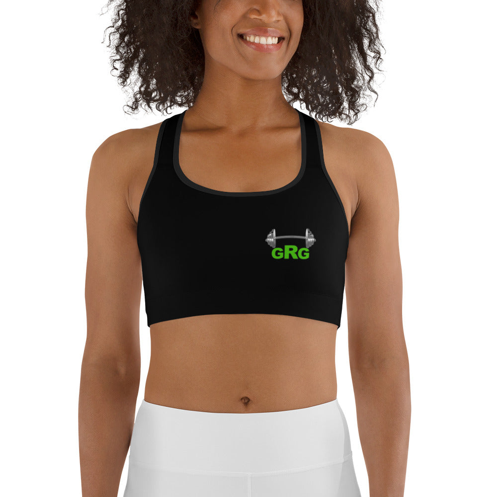 GRG Sports Bra (Black)