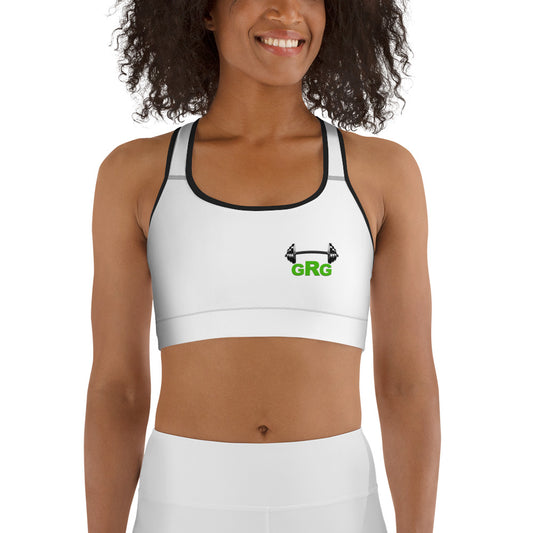 GRG Sports Bra (White)