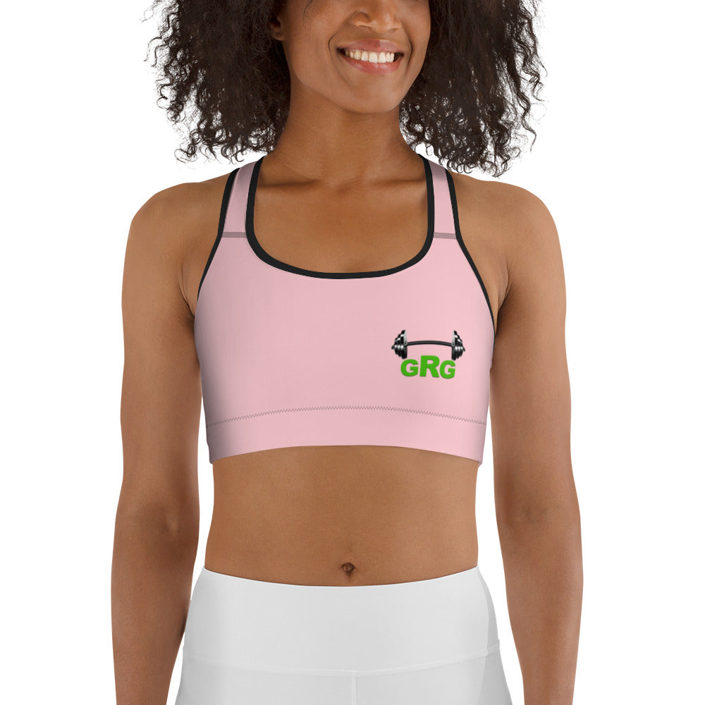 GRG Sports Bra (Pink)