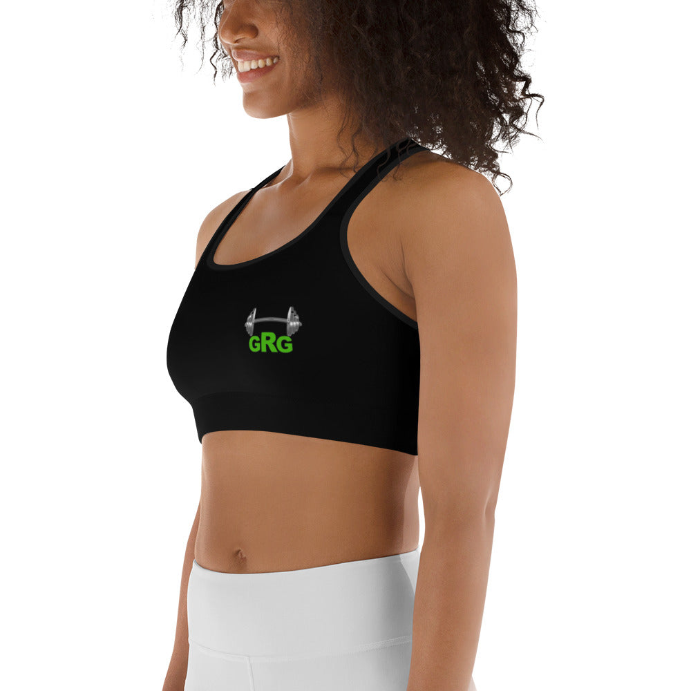 GRG Sports Bra (Black)