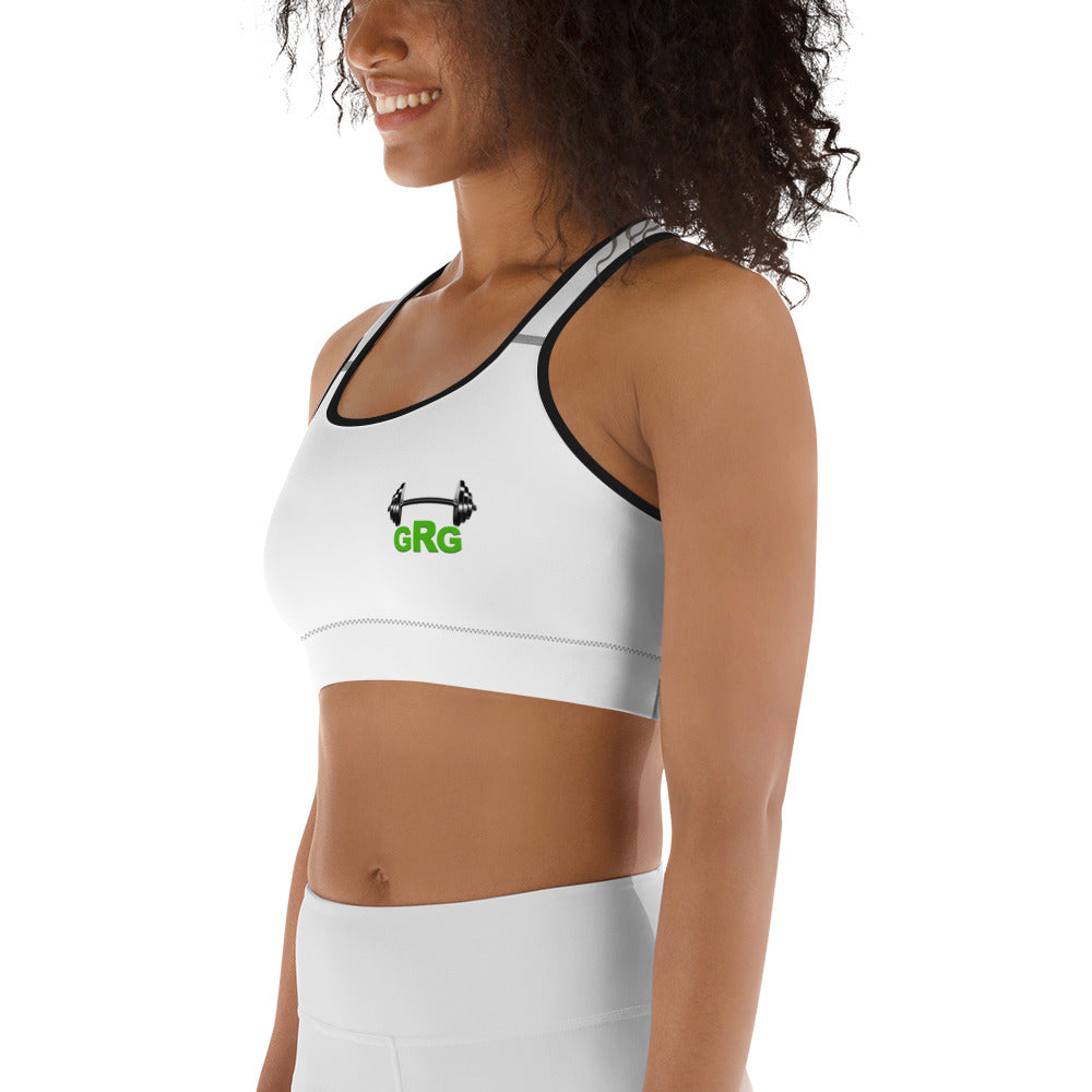 GRG Sports Bra (White)