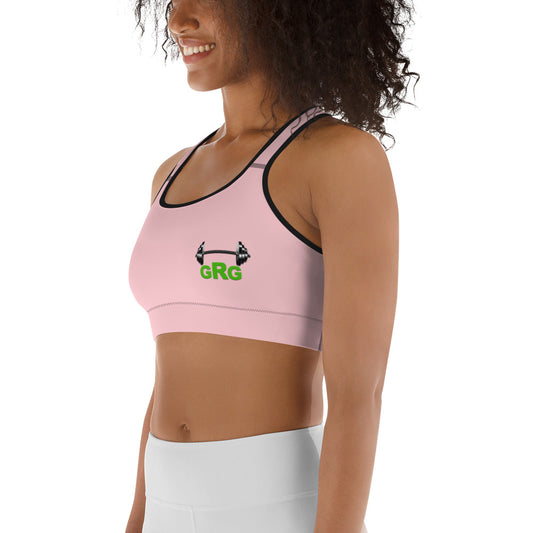 GRG Sports Bra (Pink)