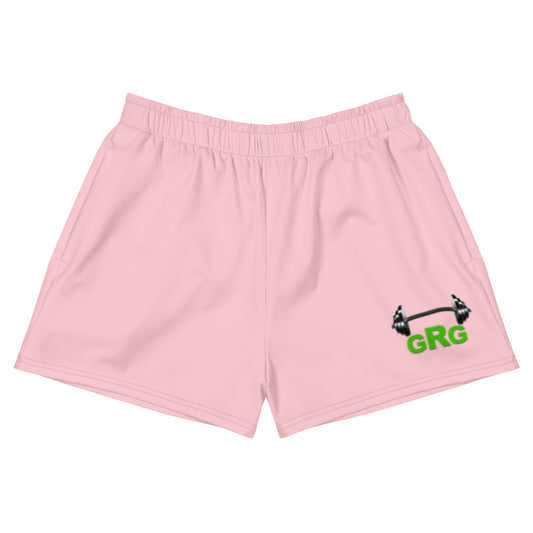 GRG Women's Athletic Shorts (Pink)