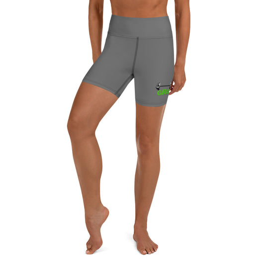GRG Athletic Yoga Shorts (Gray)